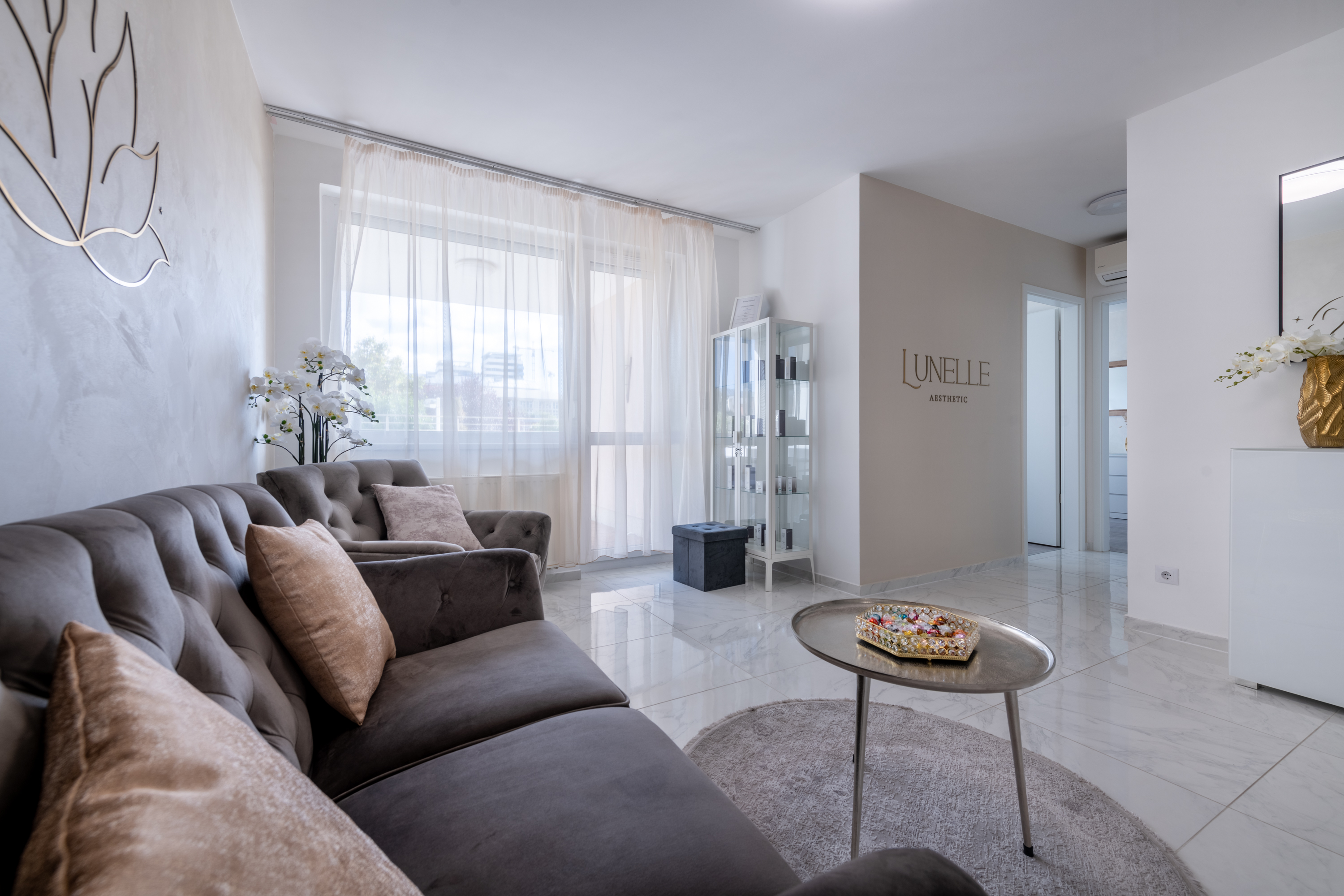 Lunelle Aesthetics kezelő