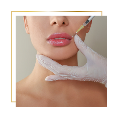 Hialuronsavas ajakfeltöltés