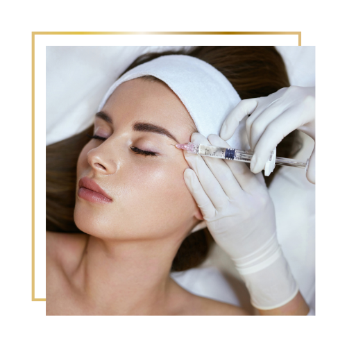 Hialuronsavas ráncfeltöltés kezelés